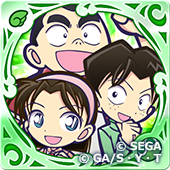 「少年探偵団」(C)青山剛昌／小学館・読売テレビ・TMS 1996(C)SEGA