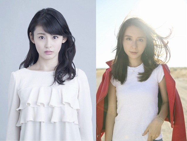 本仮屋ユイカ（左）、May J.（右）