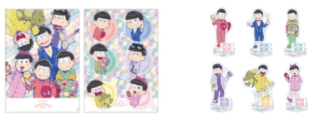 カフェ来場者特典 オリジナルアイテム(C)赤塚不二夫／おそ松さん製作委員会