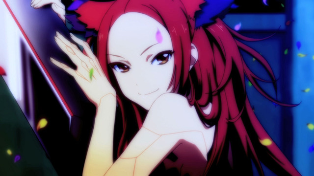 TVアニメ『BEATLESS』場面写真 紅霞(C)2018 長谷敏司・redjuice・monochrom／KADOKAWA／BEATLESS製作委員会