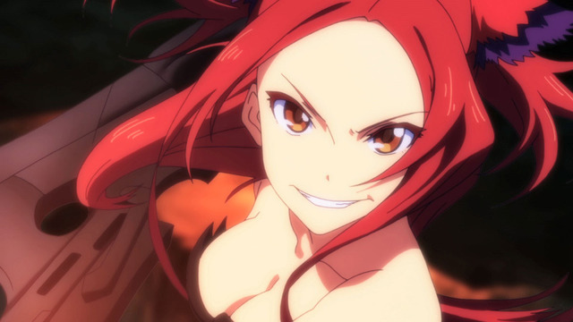 TVアニメ『BEATLESS』場面写真 紅霞(C)2018 長谷敏司・redjuice・monochrom／KADOKAWA／BEATLESS製作委員会