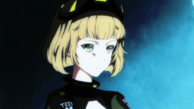 TVアニメ『BEATLESS』場面写真 サトゥルヌス(C)2018 長谷敏司・redjuice・monochrom／KADOKAWA／BEATLESS製作委員会