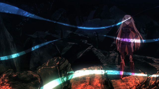 TVアニメ『BEATLESS』場面写真 メトーデ(C)2018 長谷敏司・redjuice・monochrom／KADOKAWA／BEATLESS製作委員会