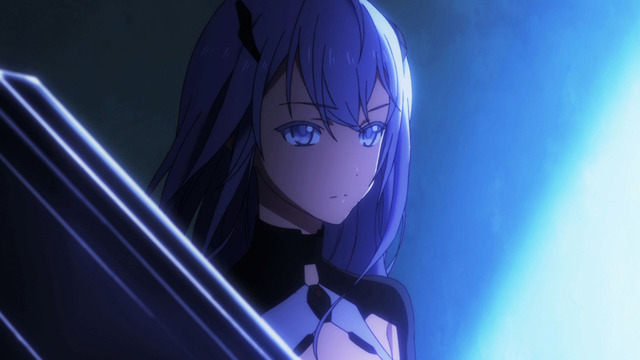 TVアニメ『BEATLESS』場面写真 レイシア(C)2018 長谷敏司・redjuice・monochrom／KADOKAWA／BEATLESS製作委員会