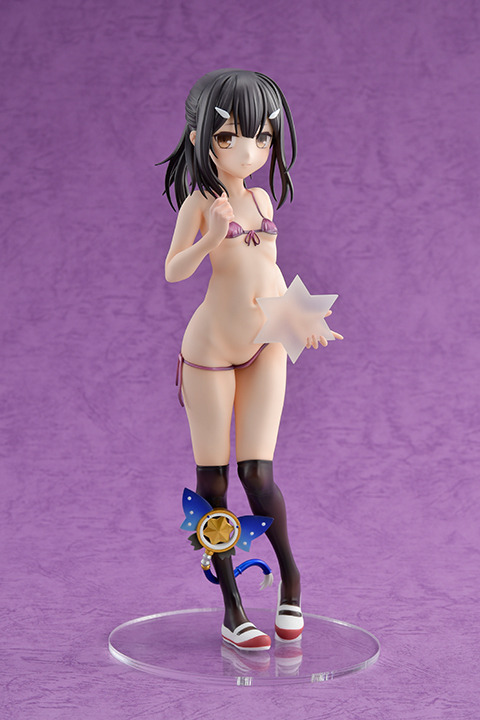 フィギュア「Fate/kaleid liner プリズマ☆イリヤ 美遊・エーデルフェルト」【通常版】9,800円（税込）【限定版　三姉妹台座付き】10,800円（税込）(C)TYPE-MOON (C)ひろやまひろし／KADOKAWA