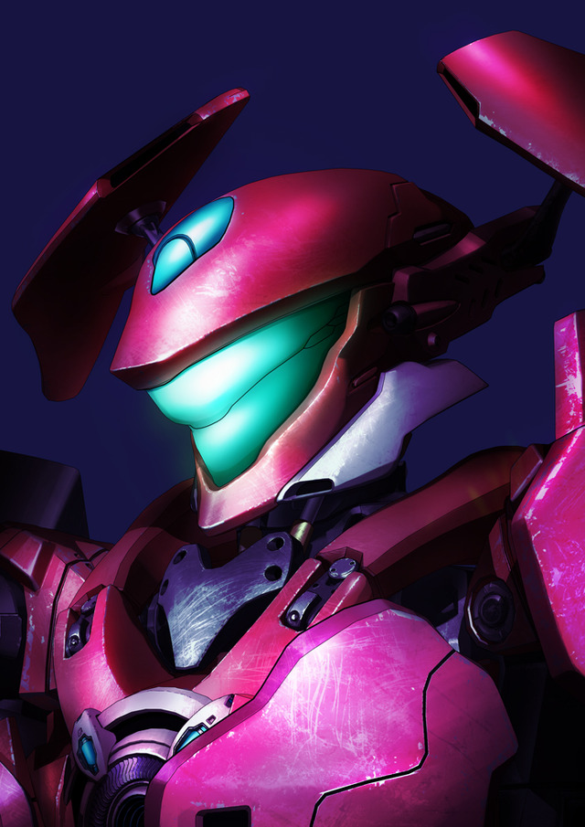 TVアニメ『重神機パンドーラ』MOEV（モーヴ）クイニー・ヨウ搭乗機(C)2017 Shoji Kawamori, Satelight / Xiamen Skyloong Media