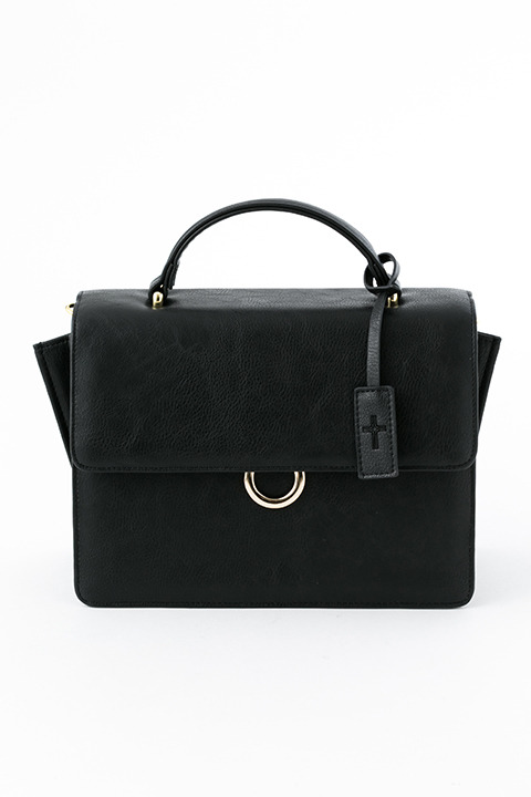 『血界戦線 & BEYOND』コラボレーション ショルダーバッグ クラウス・V・ラインヘルツ モデル 12,800円（税別）(C)2017 内藤泰弘／集英社・血界戦線 & BEYOND製作委員会