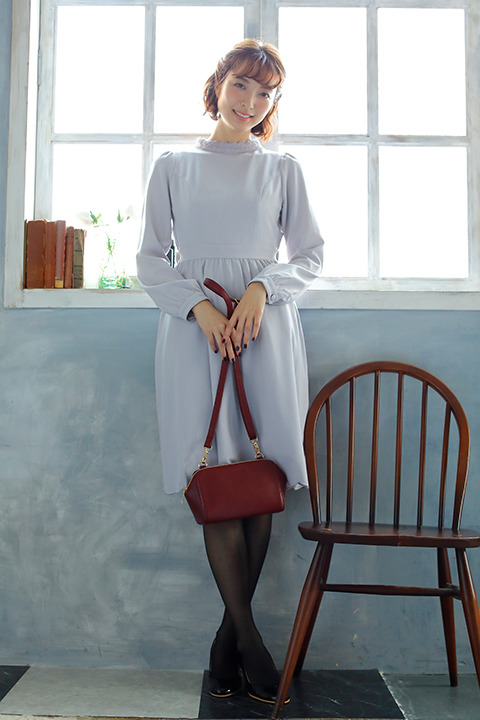 『血界戦線 & BEYOND』コラボレーション ポーチ クラウス・V・ラインヘルツ モデル 6,500円（税別）着用イメージ(C)2017 内藤泰弘／集英社・血界戦線 & BEYOND製作委員会