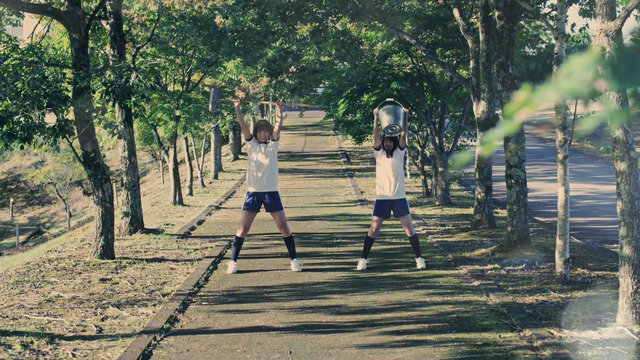 ガルパンダンスムービー「SEN-SHA」キャプチャ画像(C)GIRLS und PANZER Finale Projekt