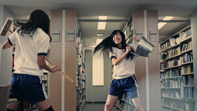 ガルパンダンスムービー「SEN-SHA」キャプチャ画像(C)GIRLS und PANZER Finale Projekt