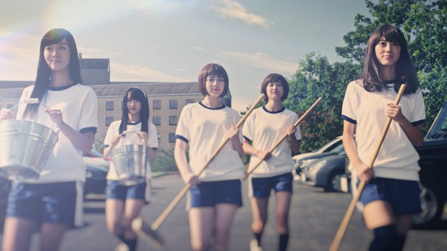 ガルパンダンスムービー「SEN-SHA」キャプチャ画像(C)GIRLS und PANZER Finale Projekt