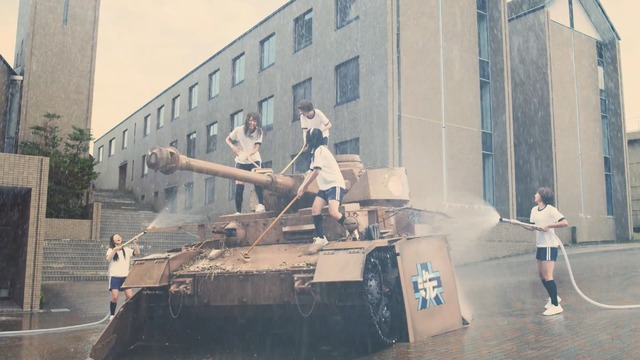 ガルパンダンスムービー「SEN-SHA」キャプチャ画像(C)GIRLS und PANZER Finale Projekt