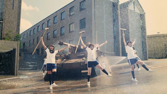 ガルパンダンスムービー「SEN-SHA」キャプチャ画像(C)GIRLS und PANZER Finale Projekt