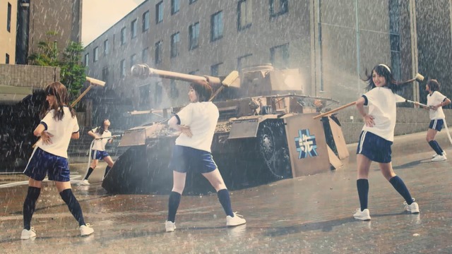 ガルパンダンスムービー「SEN-SHA」キャプチャ画像(C)GIRLS und PANZER Finale Projekt