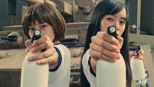 ガルパンダンスムービー「SEN-SHA」キャプチャ画像(C)GIRLS und PANZER Finale Projekt