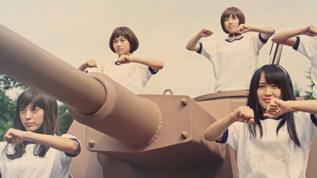 ガルパンダンスムービー「SEN-SHA」キャプチャ画像(C)GIRLS und PANZER Finale Projekt