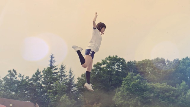 ガルパンダンスムービー「SEN-SHA」キャプチャ画像(C)GIRLS und PANZER Finale Projekt