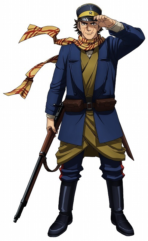 「杉元佐一」(C)野田サトル／集英社・ゴールデンカムイ製作委員会