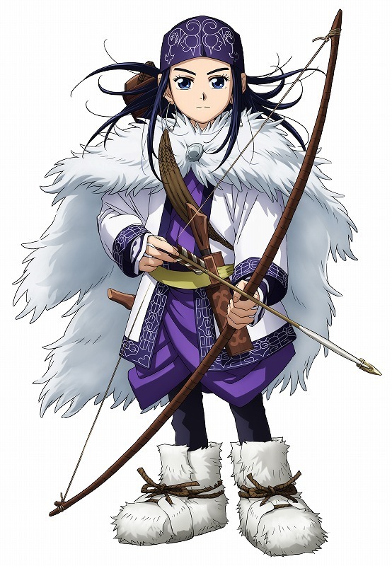 「アシ（リ）パ」(C)野田サトル／集英社・ゴールデンカムイ製作委員会