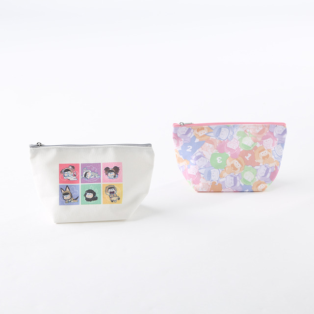 「ポーチ」300円(税抜)(C)赤塚不二夫／おそ松さん製作委員会