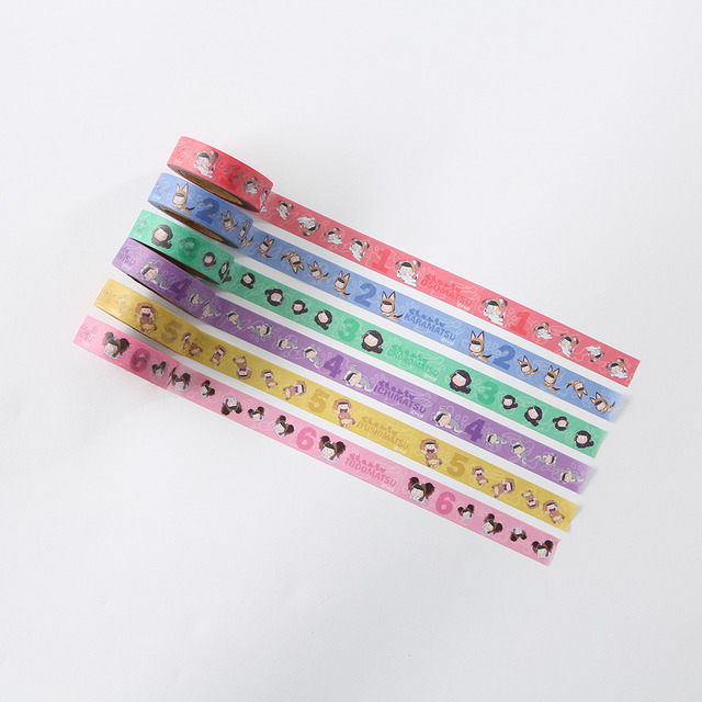 「マスキングテープ」300円(税抜)(C)赤塚不二夫／おそ松さん製作委員会