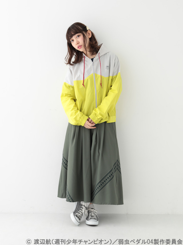 「弱虫ペダル 総北イメージ ブルゾン」7,100円＋税(C)渡辺航（週刊少年チャンピオン）／弱虫ペダル04製作委員会