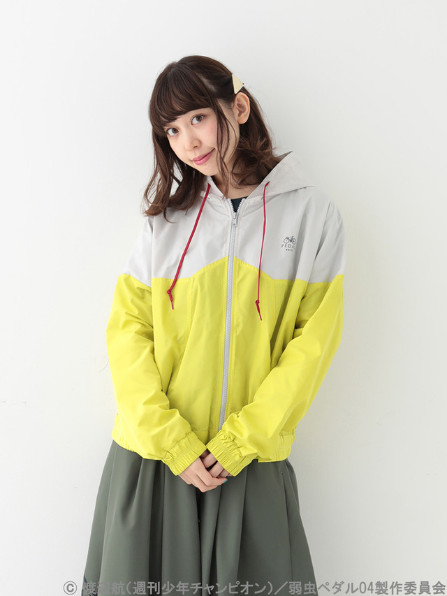 「弱虫ペダル 総北イメージ ブルゾン」7,100円＋税(C)渡辺航（週刊少年チャンピオン）／弱虫ペダル04製作委員会