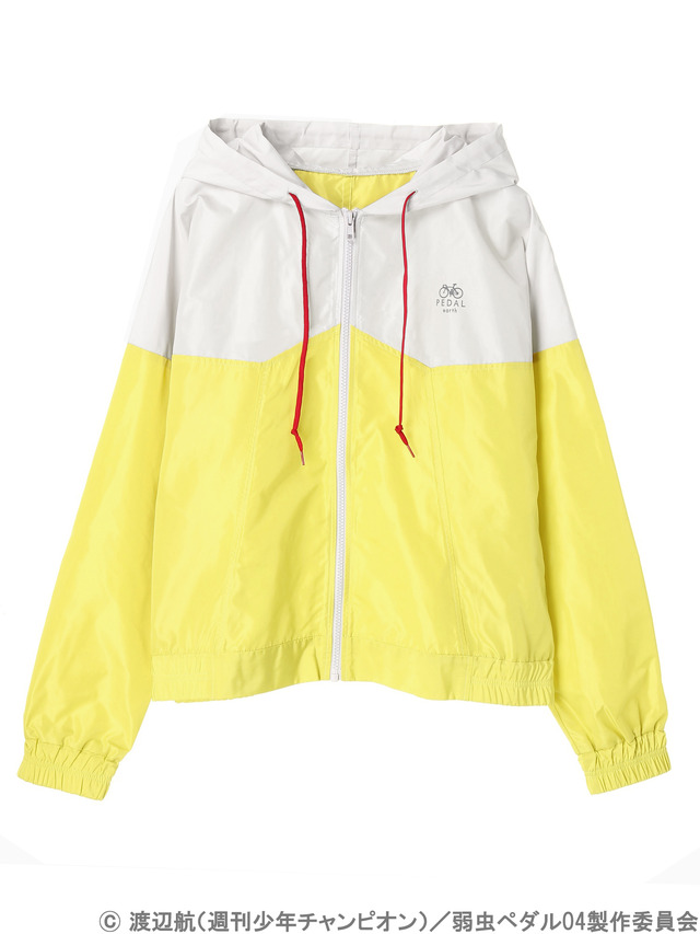 「弱虫ペダル 総北イメージ ブルゾン」7,100円＋税(C)渡辺航（週刊少年チャンピオン）／弱虫ペダル04製作委員会