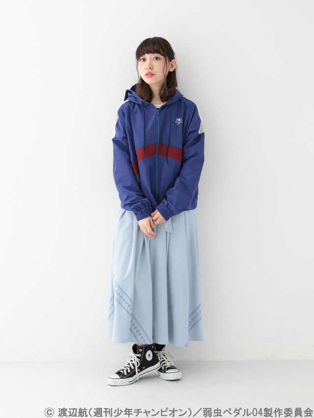 「弱虫ペダル 箱根学園イメージ ブルゾン」7,100円＋税(C)渡辺航（週刊少年チャンピオン）／弱虫ペダル04製作委員会