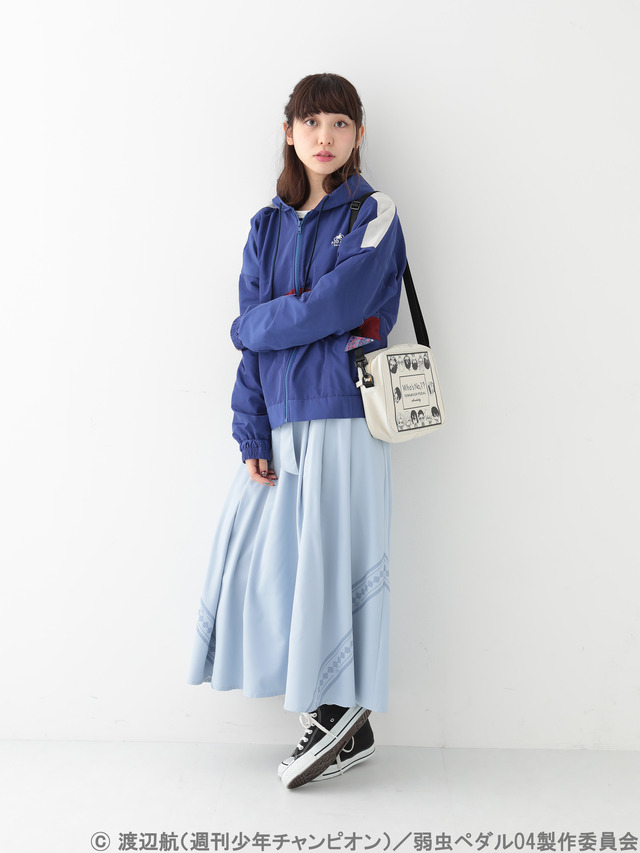 「弱虫ペダル 箱根学園イメージ ブルゾン」7,100円＋税(C)渡辺航（週刊少年チャンピオン）／弱虫ペダル04製作委員会