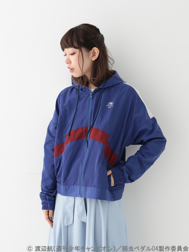 「弱虫ペダル 箱根学園イメージ ブルゾン」7,100円＋税(C)渡辺航（週刊少年チャンピオン）／弱虫ペダル04製作委員会