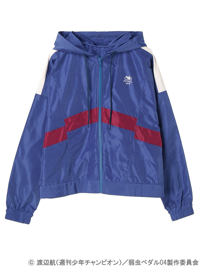 「弱虫ペダル 箱根学園イメージ ブルゾン」7,100円＋税(C)渡辺航（週刊少年チャンピオン）／弱虫ペダル04製作委員会
