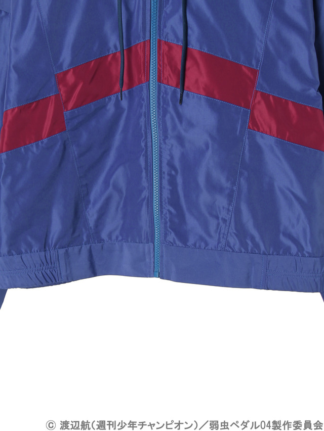「弱虫ペダル 箱根学園イメージ ブルゾン」7,100円＋税(C)渡辺航（週刊少年チャンピオン）／弱虫ペダル04製作委員会