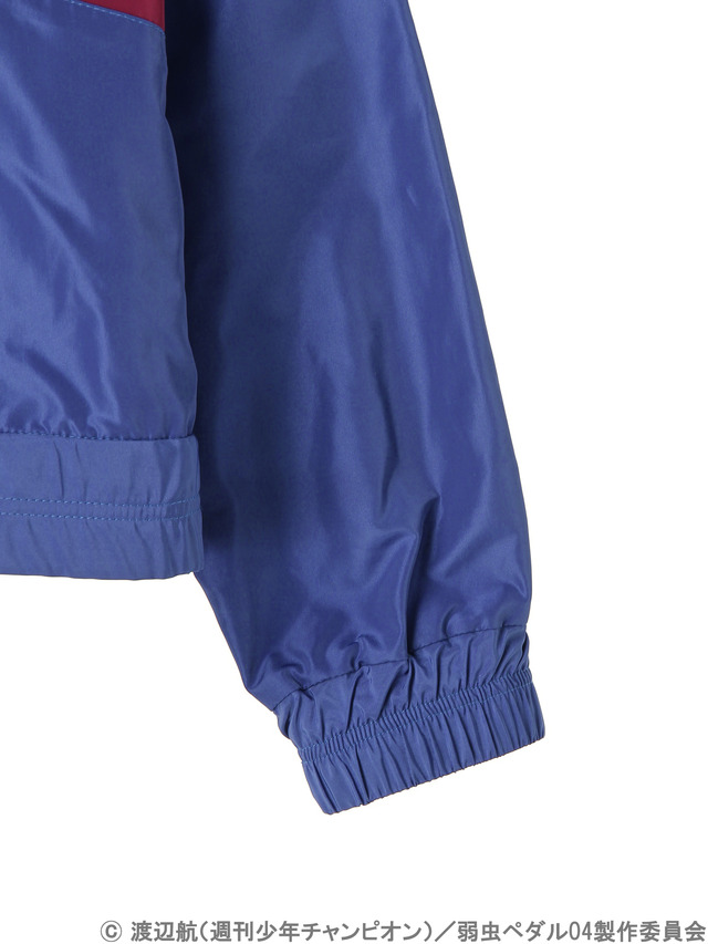 「弱虫ペダル 箱根学園イメージ ブルゾン」7,100円＋税(C)渡辺航（週刊少年チャンピオン）／弱虫ペダル04製作委員会