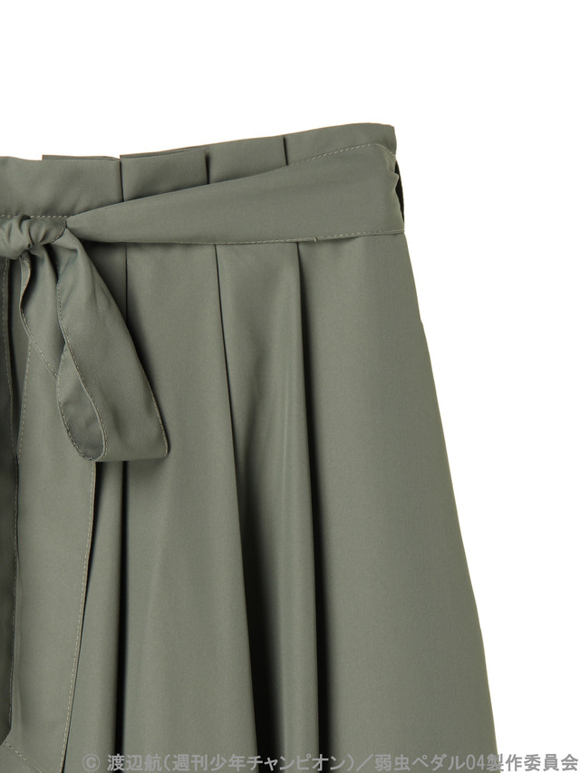 「弱虫ペダル ロードレースモチーフスカート」6,480円＋税(C)渡辺航（週刊少年チャンピオン）／弱虫ペダル04製作委員会