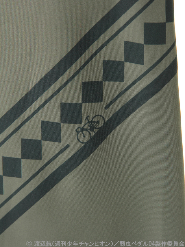 「弱虫ペダル ロードレースモチーフスカート」6,480円＋税(C)渡辺航（週刊少年チャンピオン）／弱虫ペダル04製作委員会