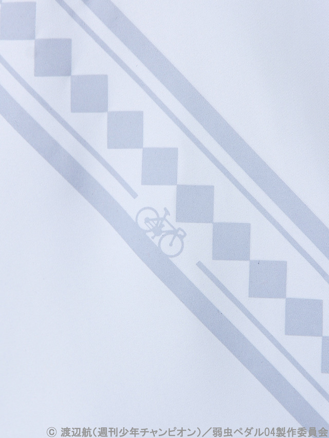 「弱虫ペダル ロードレースモチーフスカート」6,480円＋税(C)渡辺航（週刊少年チャンピオン）／弱虫ペダル04製作委員会