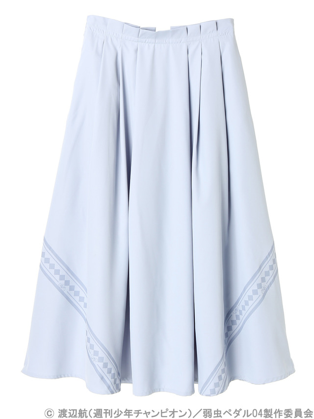 「弱虫ペダル ロードレースモチーフスカート」6,480円＋税(C)渡辺航（週刊少年チャンピオン）／弱虫ペダル04製作委員会
