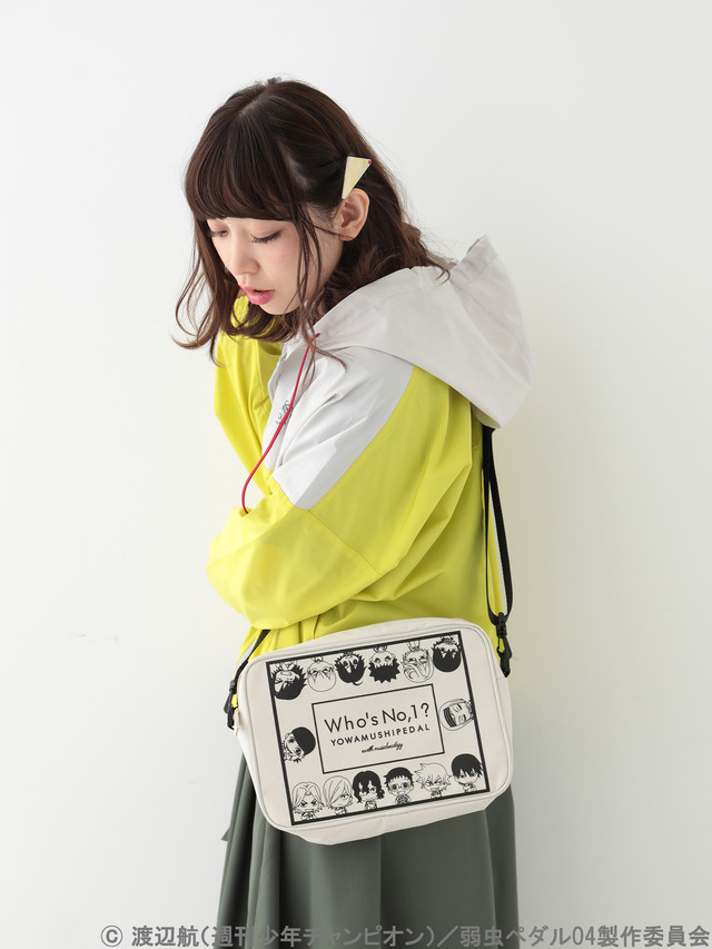 「弱虫ペダル 2WAYミニショルダーバッグ」3,990円＋税(C)渡辺航（週刊少年チャンピオン）／弱虫ペダル04製作委員会