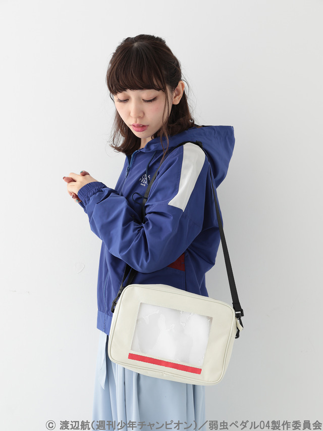 「弱虫ペダル 2WAYミニショルダーバッグ」3,990円＋税(C)渡辺航（週刊少年チャンピオン）／弱虫ペダル04製作委員会