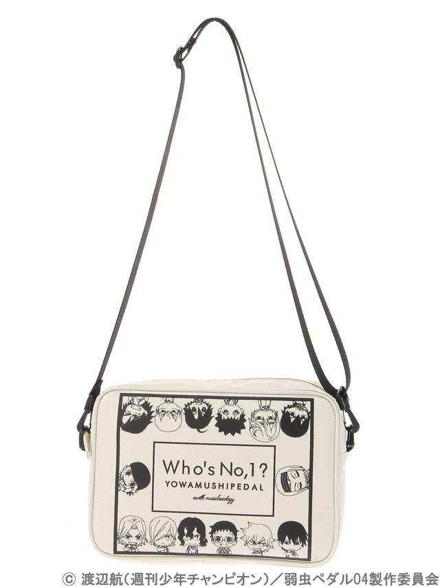「弱虫ペダル 2WAYミニショルダーバッグ」3,990円＋税(C)渡辺航（週刊少年チャンピオン）／弱虫ペダル04製作委員会