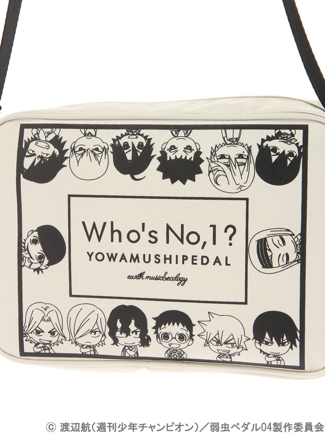 「弱虫ペダル 2WAYミニショルダーバッグ」3,990円＋税(C)渡辺航（週刊少年チャンピオン）／弱虫ペダル04製作委員会