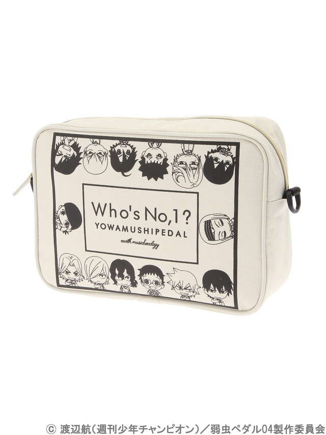 「弱虫ペダル 2WAYミニショルダーバッグ」3,990円＋税(C)渡辺航（週刊少年チャンピオン）／弱虫ペダル04製作委員会