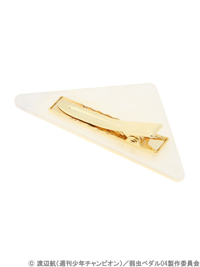 「弱虫ペダル ロゴプリント ヘアクリップ」1,850円＋税(C)渡辺航（週刊少年チャンピオン）／弱虫ペダル04製作委員会