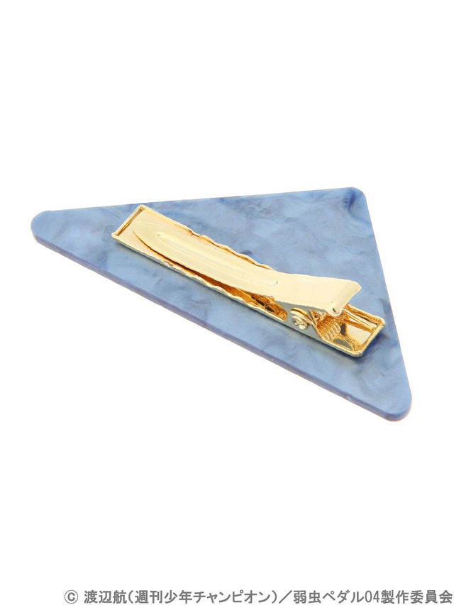 「弱虫ペダル ロゴプリント ヘアクリップ」1,850円＋税(C)渡辺航（週刊少年チャンピオン）／弱虫ペダル04製作委員会