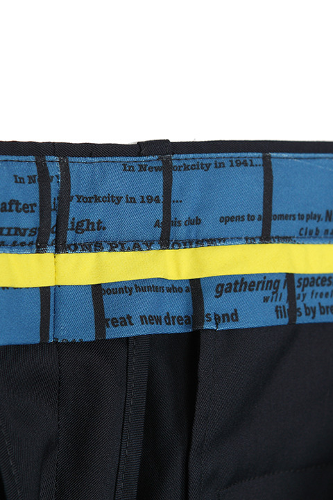 「『カウボーイビバップ』コラボレーション スパイク・スピーゲル モデル メンズスーツ」40,000円（税抜）(C)サンライズ