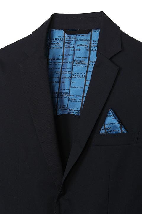 「『カウボーイビバップ』コラボレーション スパイク・スピーゲル モデル メンズスーツ」40,000円（税抜）(C)サンライズ