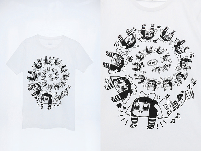 「目が回るけどまあまあ普段着られるTシャツ」2,500円（税抜）(C)King Record.Co.,Ltd.