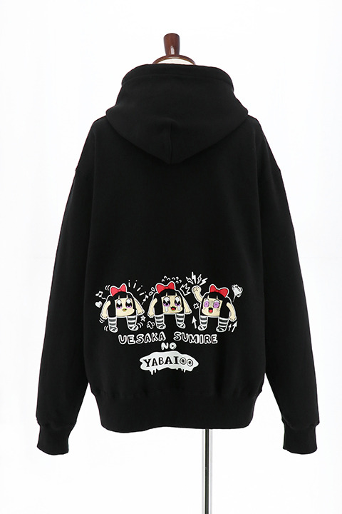 「ケンカするほど仲がいいパーカー」6,200円（税抜）(C)King Record.Co.,Ltd.