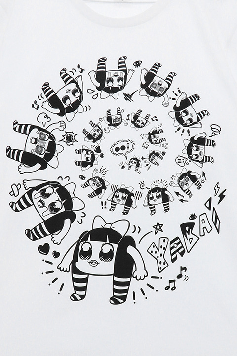 「目が回るけどまあまあ普段着られるTシャツ」2,500円（税抜）(C)King Record.Co.,Ltd.